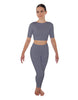Solid Lycra Yoga Legging