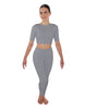 Solid Lycra Yoga Legging