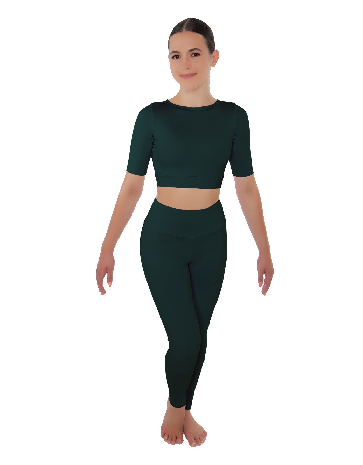 Solid Lycra Yoga Legging