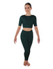Solid Lycra Yoga Legging