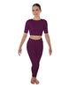 Solid Lycra Yoga Legging