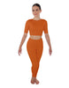 Solid Lycra Yoga Legging