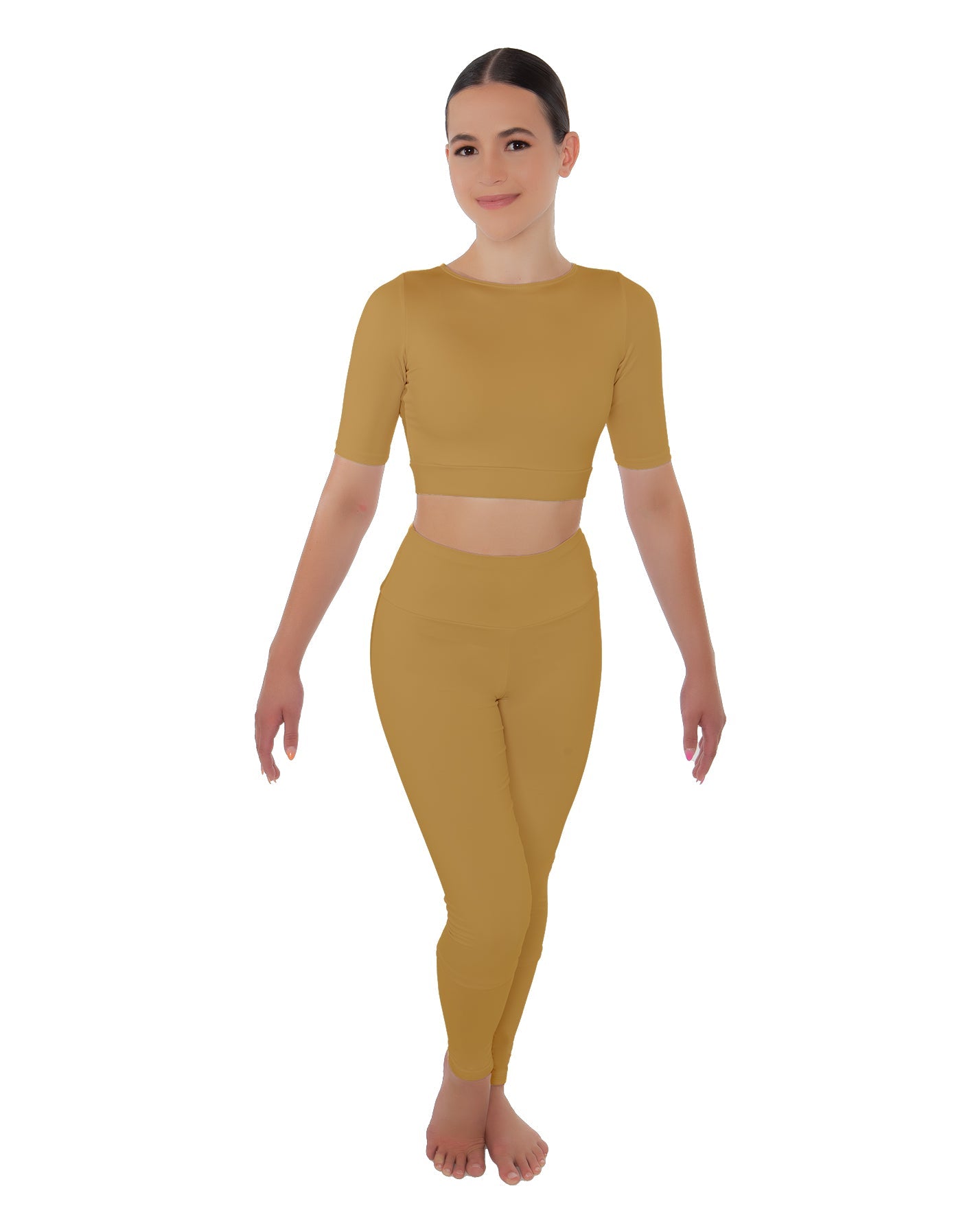 Solid Lycra Yoga Legging