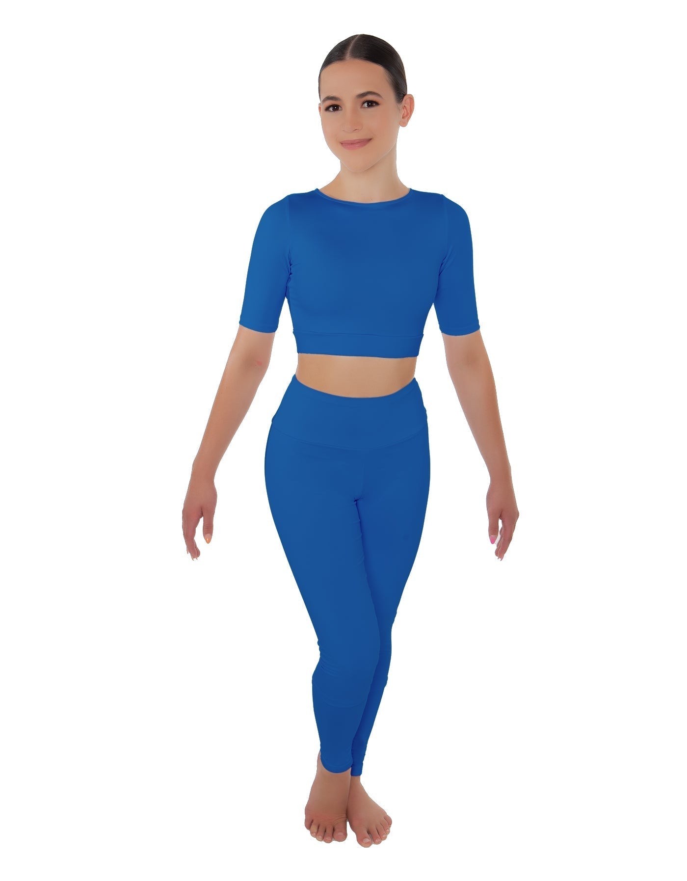 Solid Lycra Yoga Legging