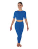 Solid Lycra Yoga Legging