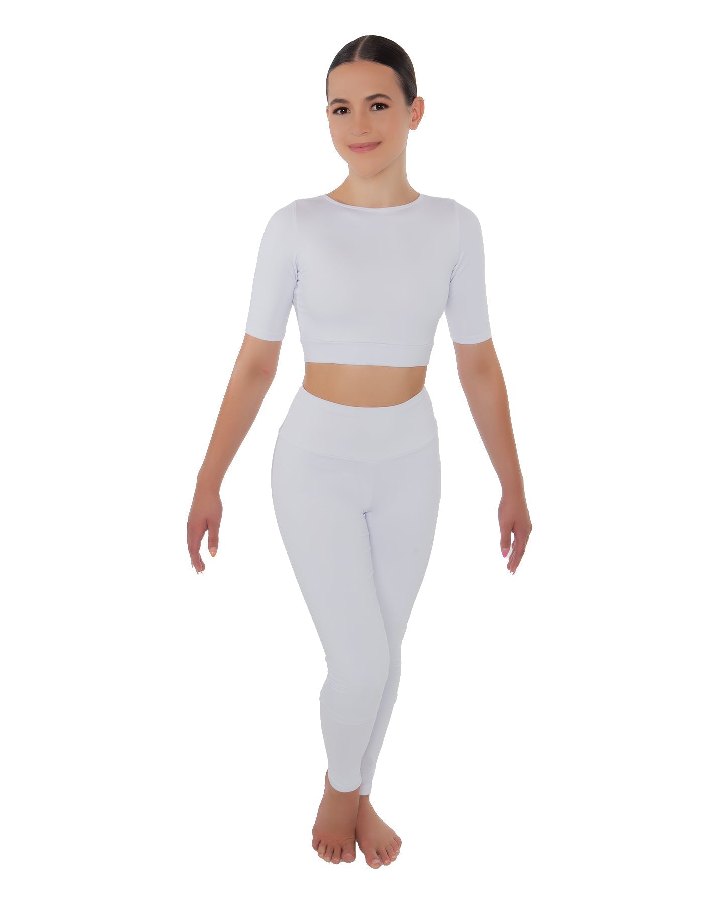Solid Lycra Yoga Legging