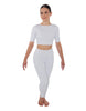 Solid Lycra Yoga Legging