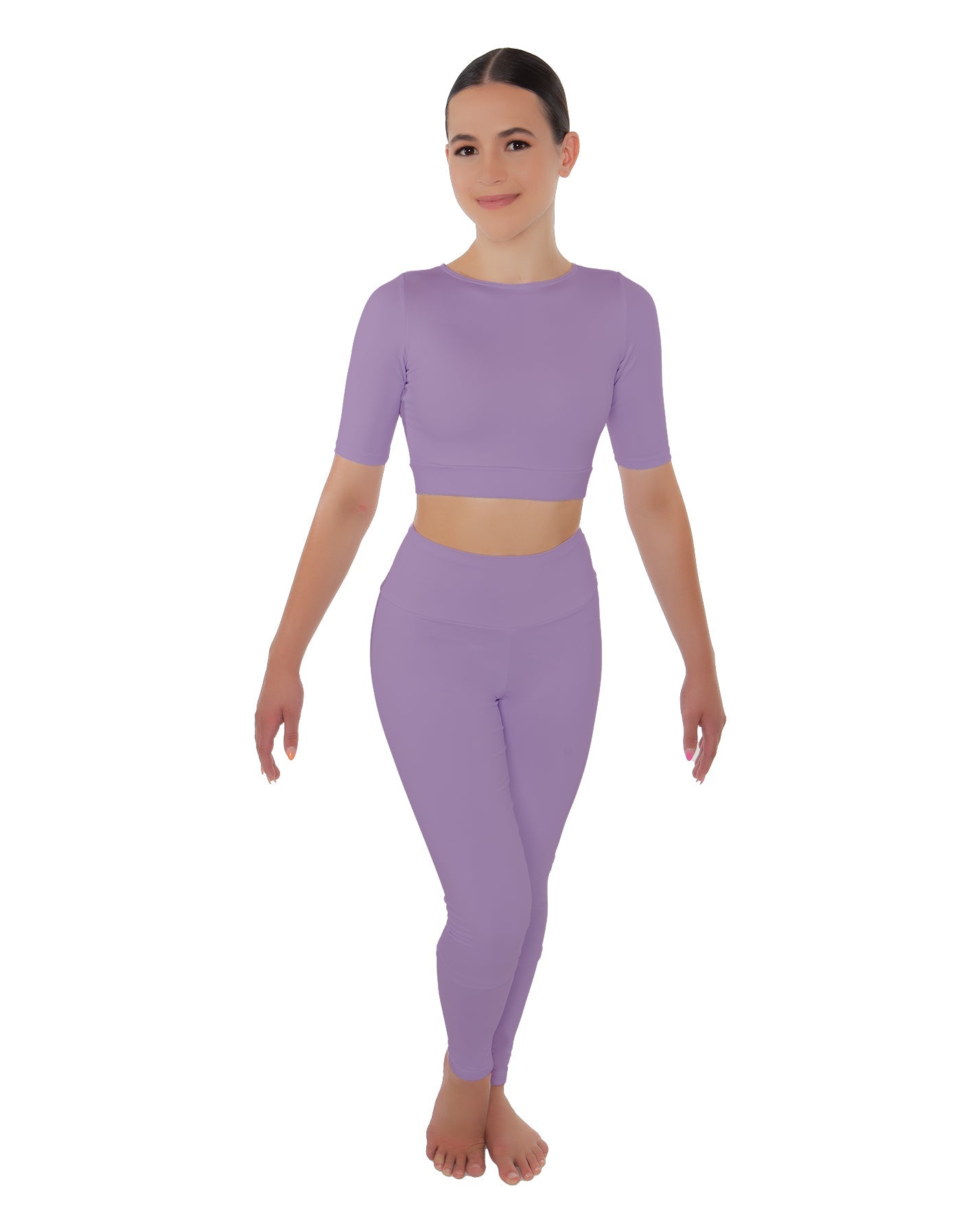 Solid Lycra Yoga Legging