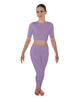 Solid Lycra Yoga Legging