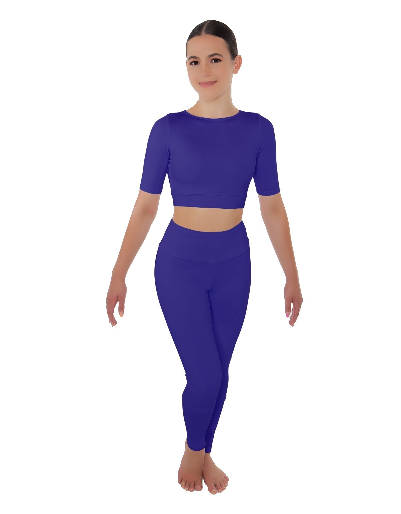 Solid Lycra Yoga Legging