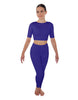 Solid Lycra Yoga Legging