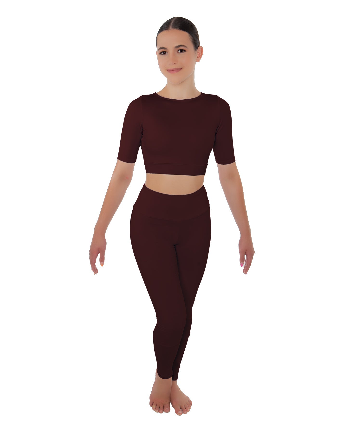 Solid Lycra Yoga Legging