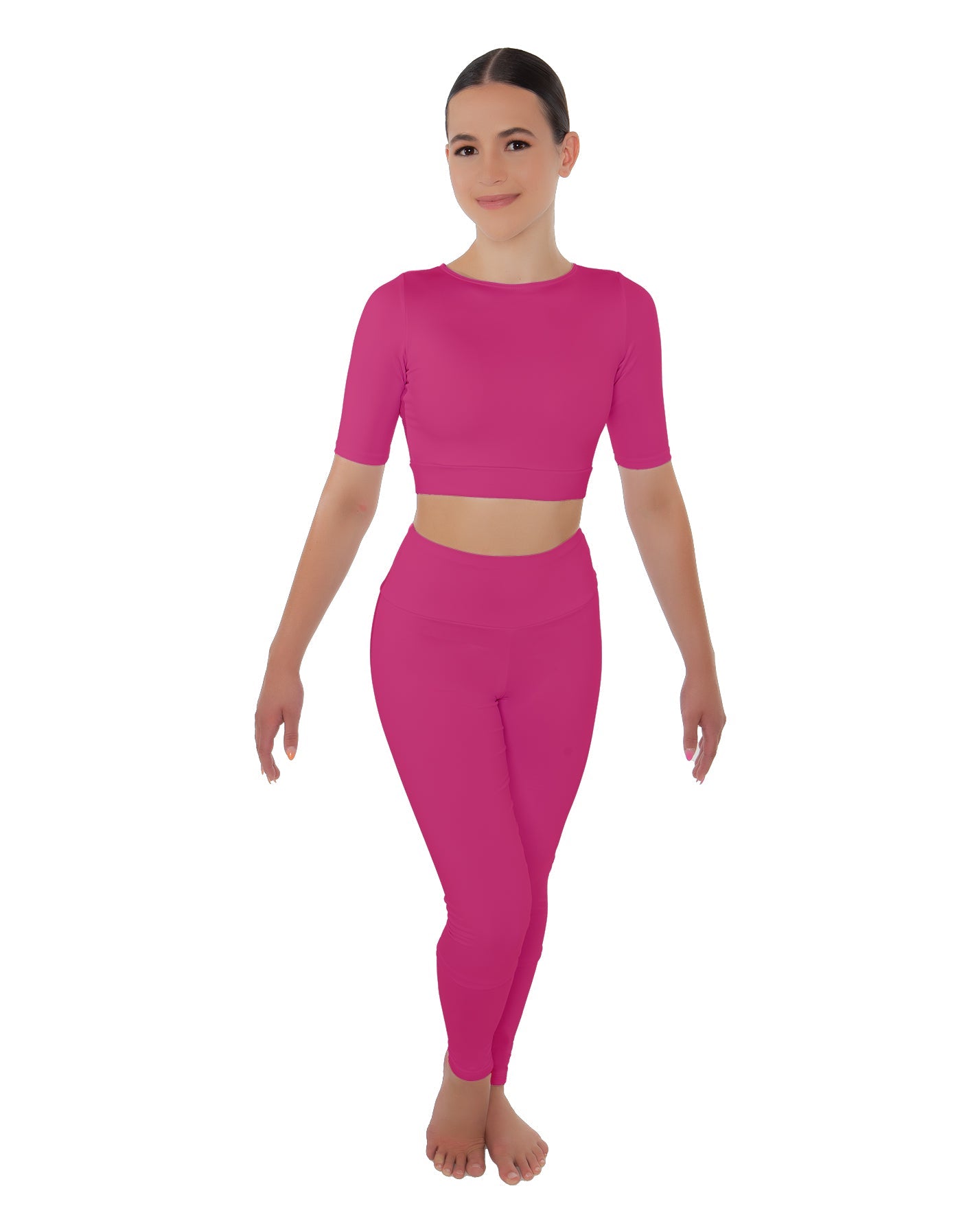 Solid Lycra Yoga Legging