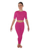 Solid Lycra Yoga Legging