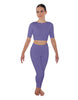 Solid Lycra Yoga Legging
