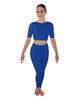 Solid Lycra Yoga Legging
