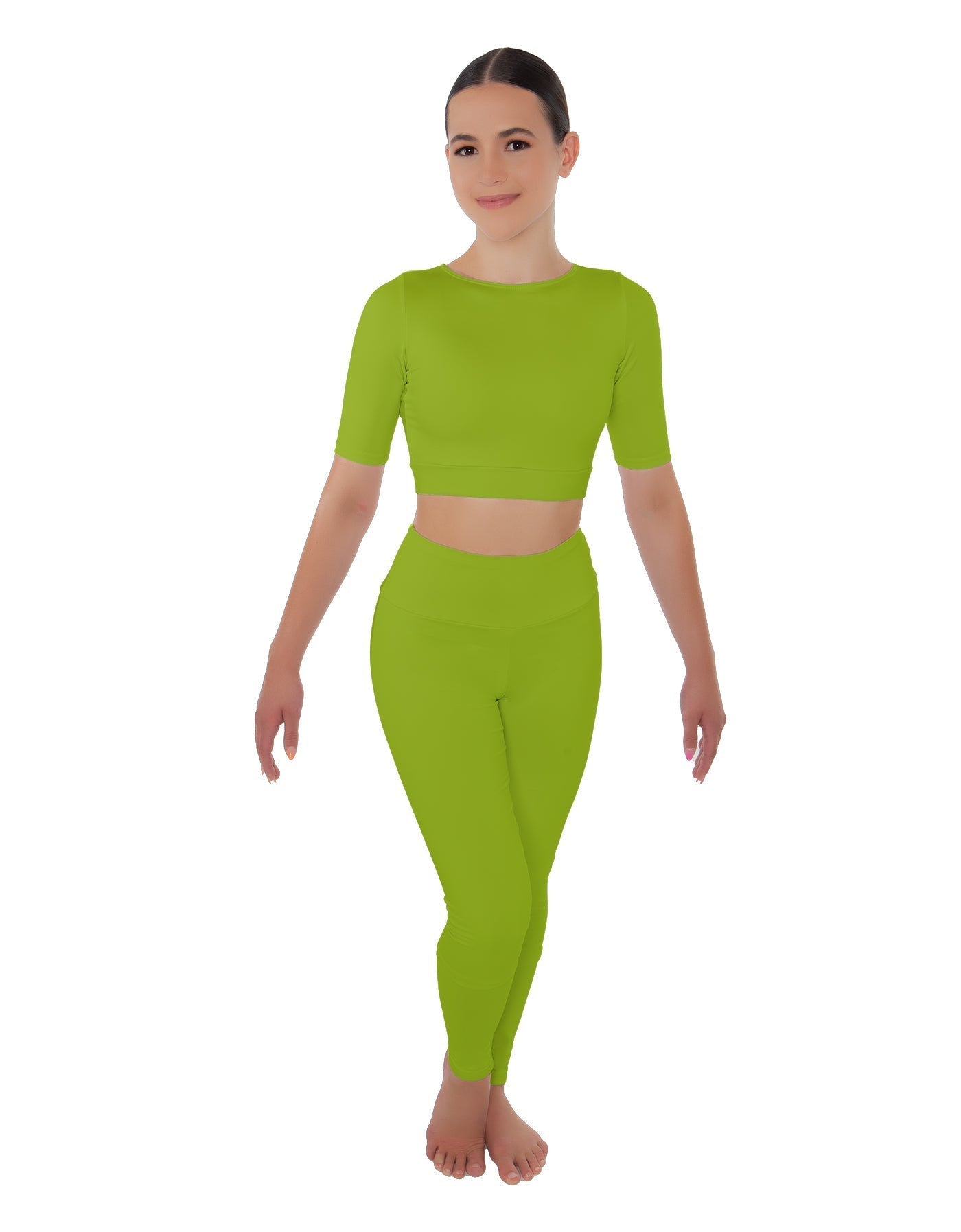 Solid Lycra Yoga Legging