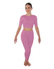 Solid Lycra Yoga Legging