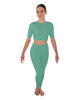 Solid Lycra Yoga Legging