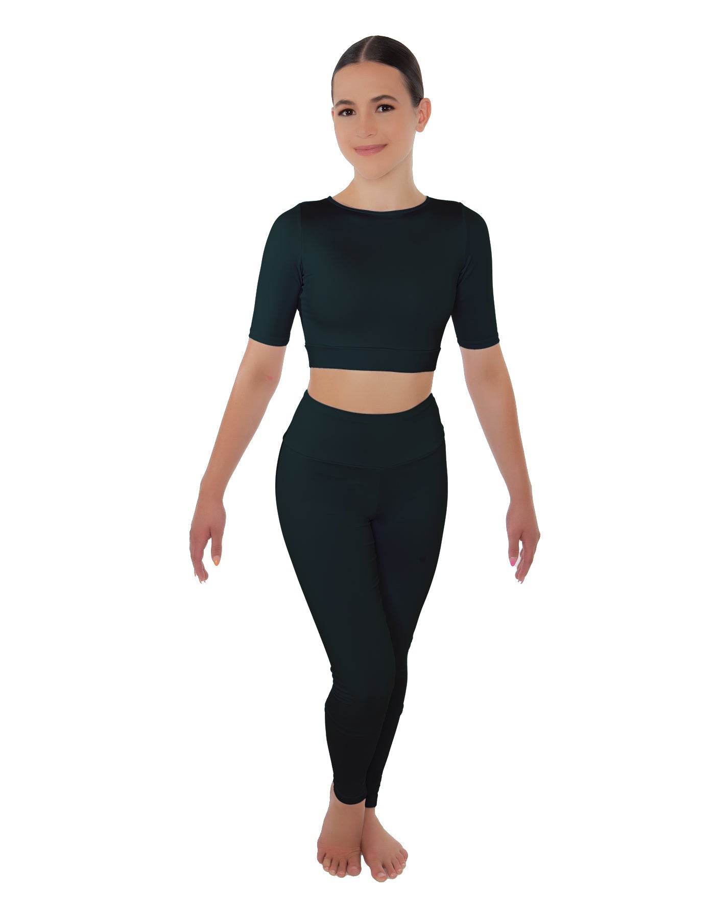 Solid Lycra Yoga Legging
