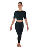 Solid Lycra Yoga Legging