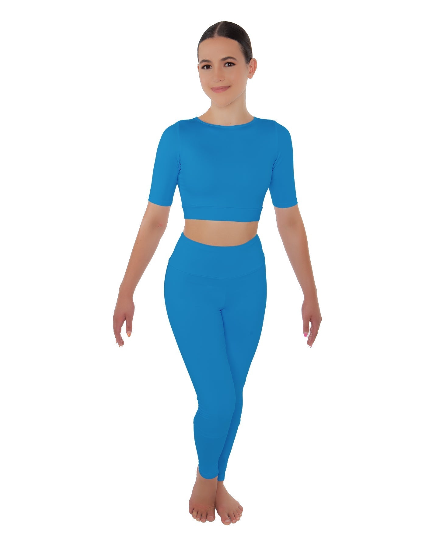Solid Lycra Yoga Legging