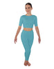 Solid Lycra Yoga Legging
