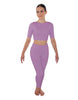 Solid Lycra Yoga Legging