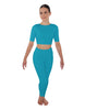 Solid Lycra Yoga Legging