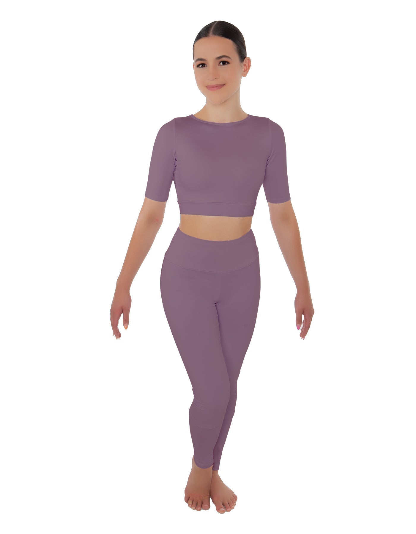 Solid Lycra Yoga Legging