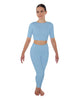 Solid Lycra Yoga Legging