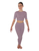 Solid Lycra Yoga Legging