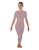 Solid Lycra Yoga Legging