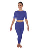 Solid Lycra Yoga Legging