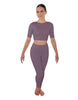 Solid Lycra Yoga Legging