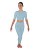 Solid Lycra Yoga Legging