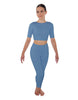 Solid Lycra Yoga Legging