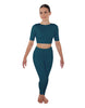 Solid Lycra Yoga Legging