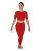 Solid Lycra Yoga Legging