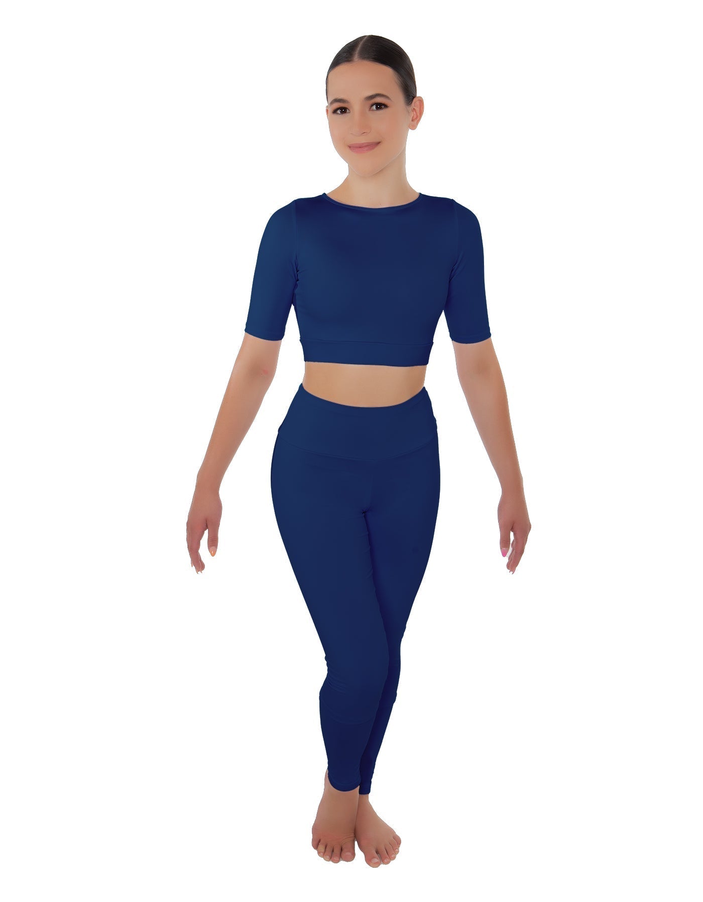 Solid Lycra Yoga Legging