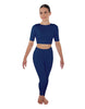 Solid Lycra Yoga Legging