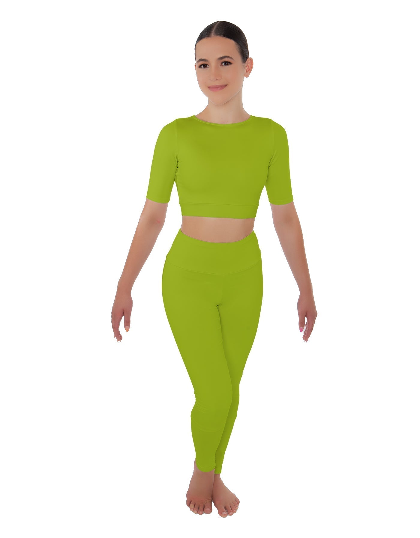 Solid Lycra Yoga Legging