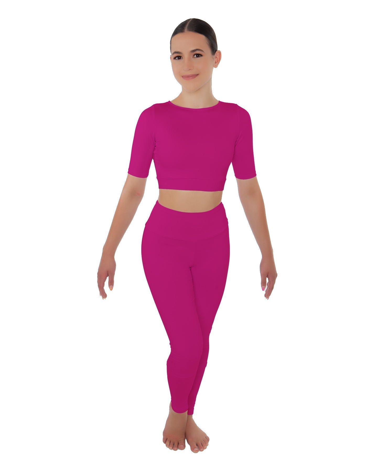 Solid Lycra Yoga Legging