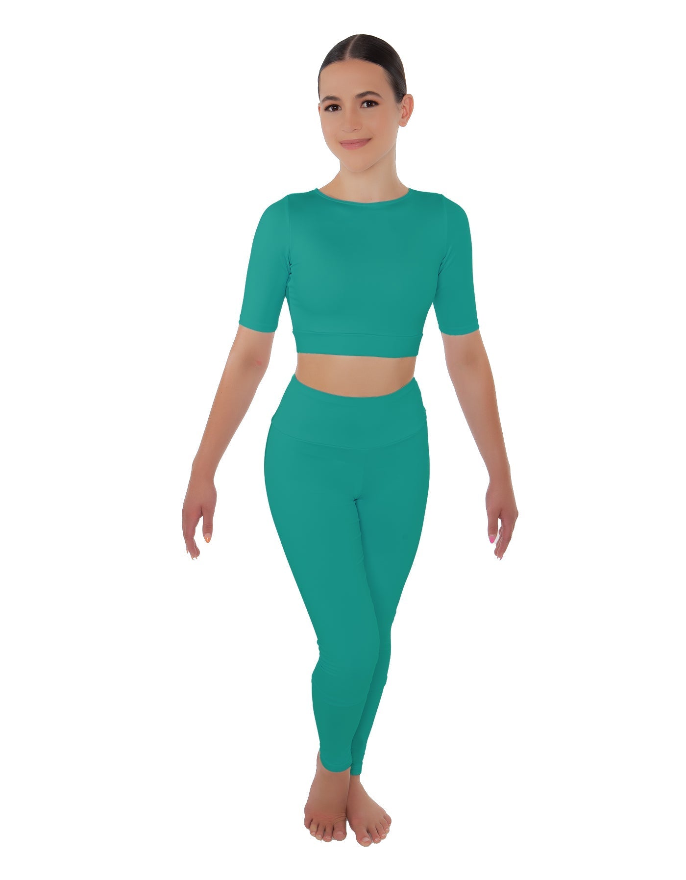 Solid Lycra Yoga Legging