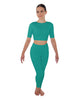 Solid Lycra Yoga Legging