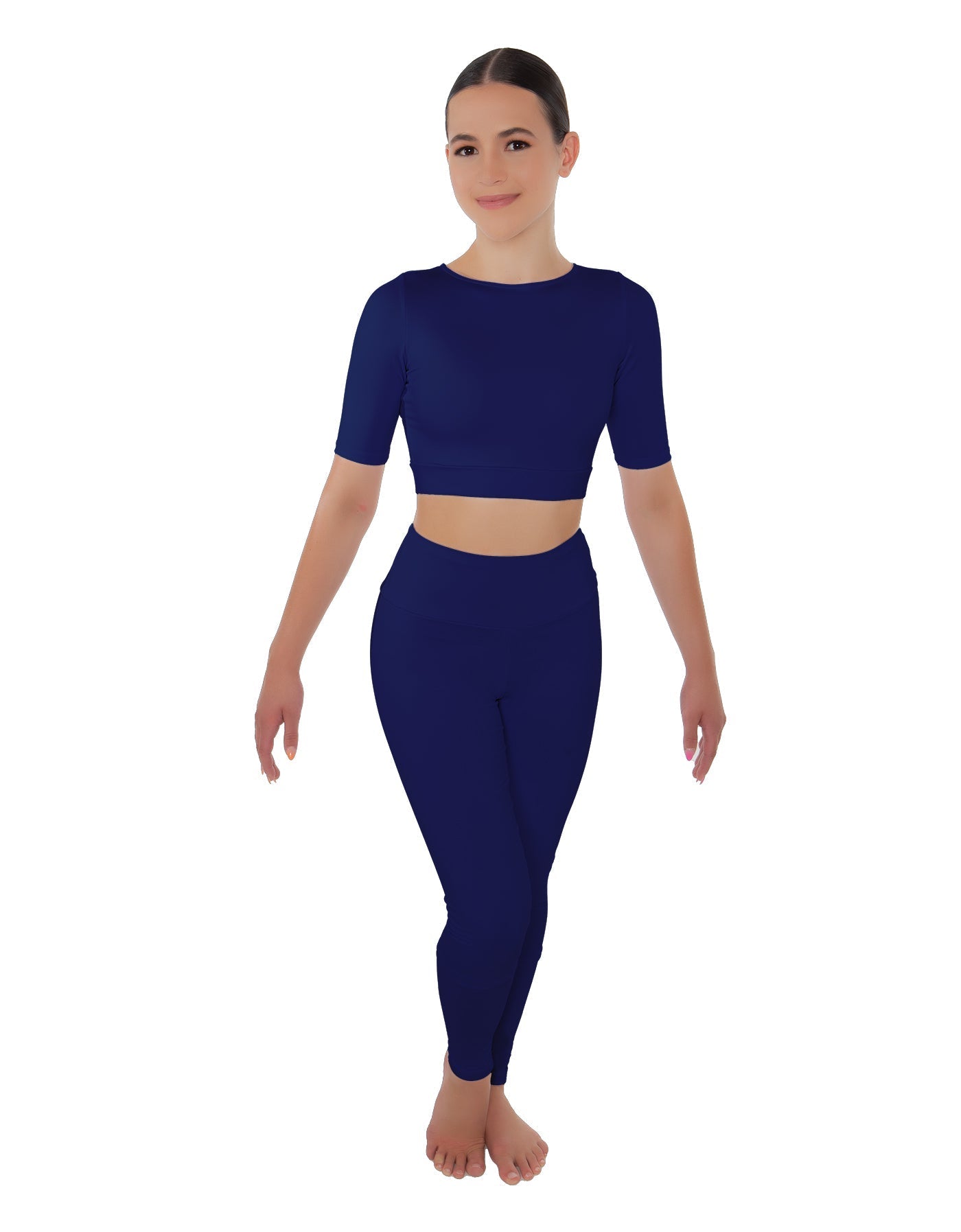 Solid Lycra Yoga Legging