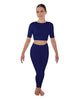 Solid Lycra Yoga Legging