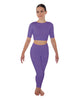 Solid Lycra Yoga Legging