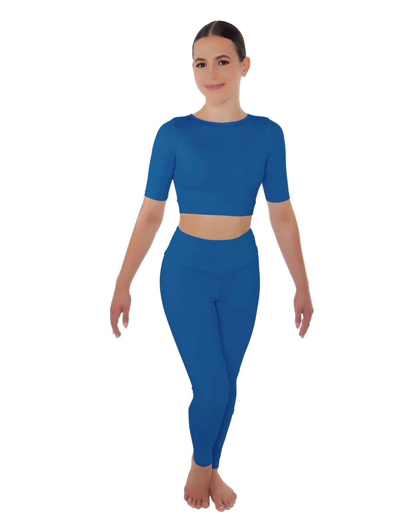Solid Lycra Yoga Legging
