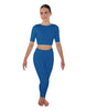 Solid Lycra Yoga Legging